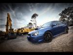 Subaru Impreza WRX STi Photography by Webb Bland 2006 года